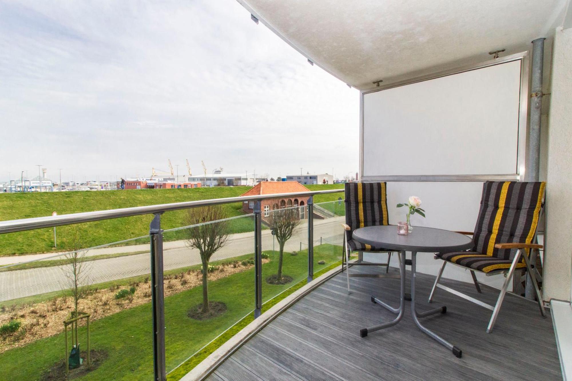 Nordseeblick 5 Cuxhaven Exteriör bild
